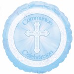 communion foil blue